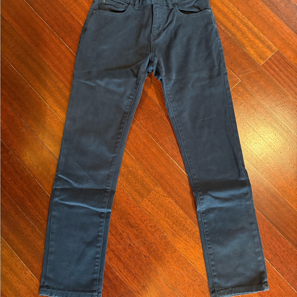DL1961 Boys Dark Blue Skinny Jeans